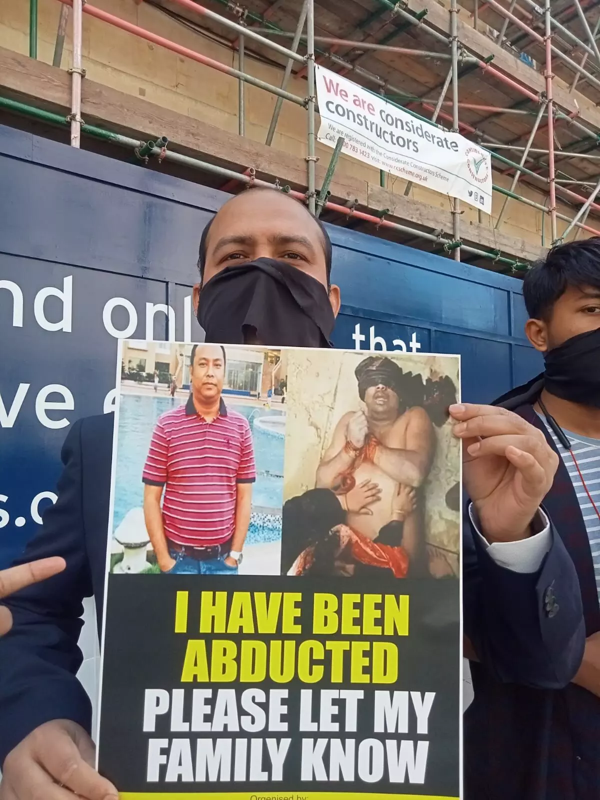 Govt critics disappear: Activists seek action from the UK against persecution in Bangladesh