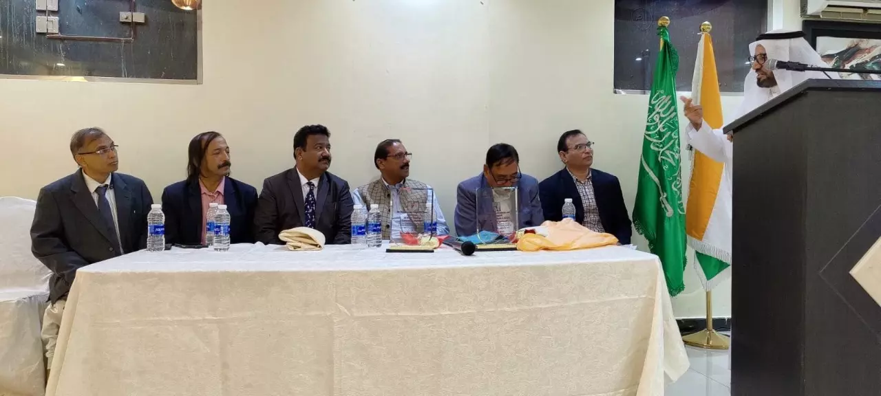 Prominent Indian social workers honoured in Saudi Arabia