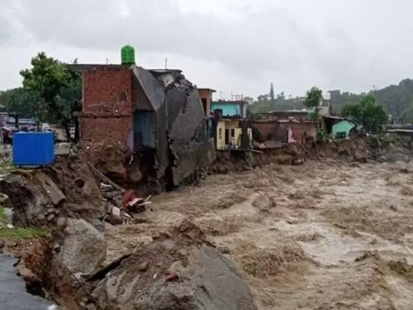Dharamshala: cloudburst triggers flash floods; relief dispatched