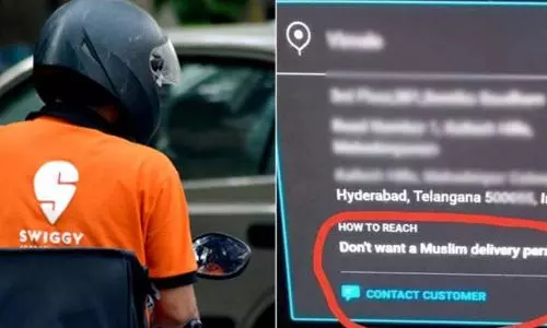 Swiggy reacts to dont want Muslim delivery boy row