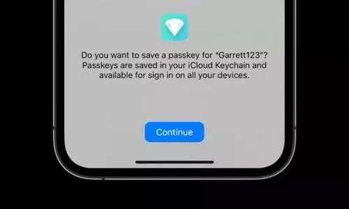 This new iOS 16 feature will kill passwords forever, according to Apple