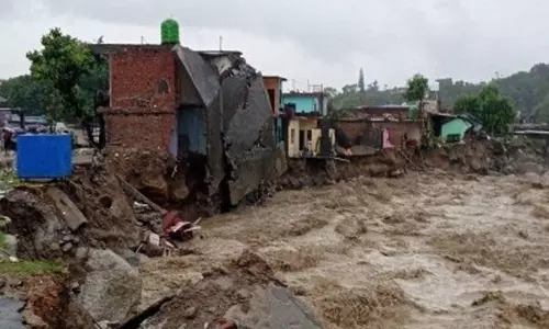 Dharamshala: cloudburst triggers flash floods; relief dispatched