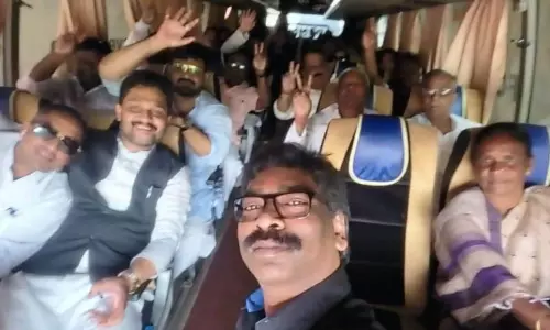 Hemant Soren sworn-in as Jharkand CM