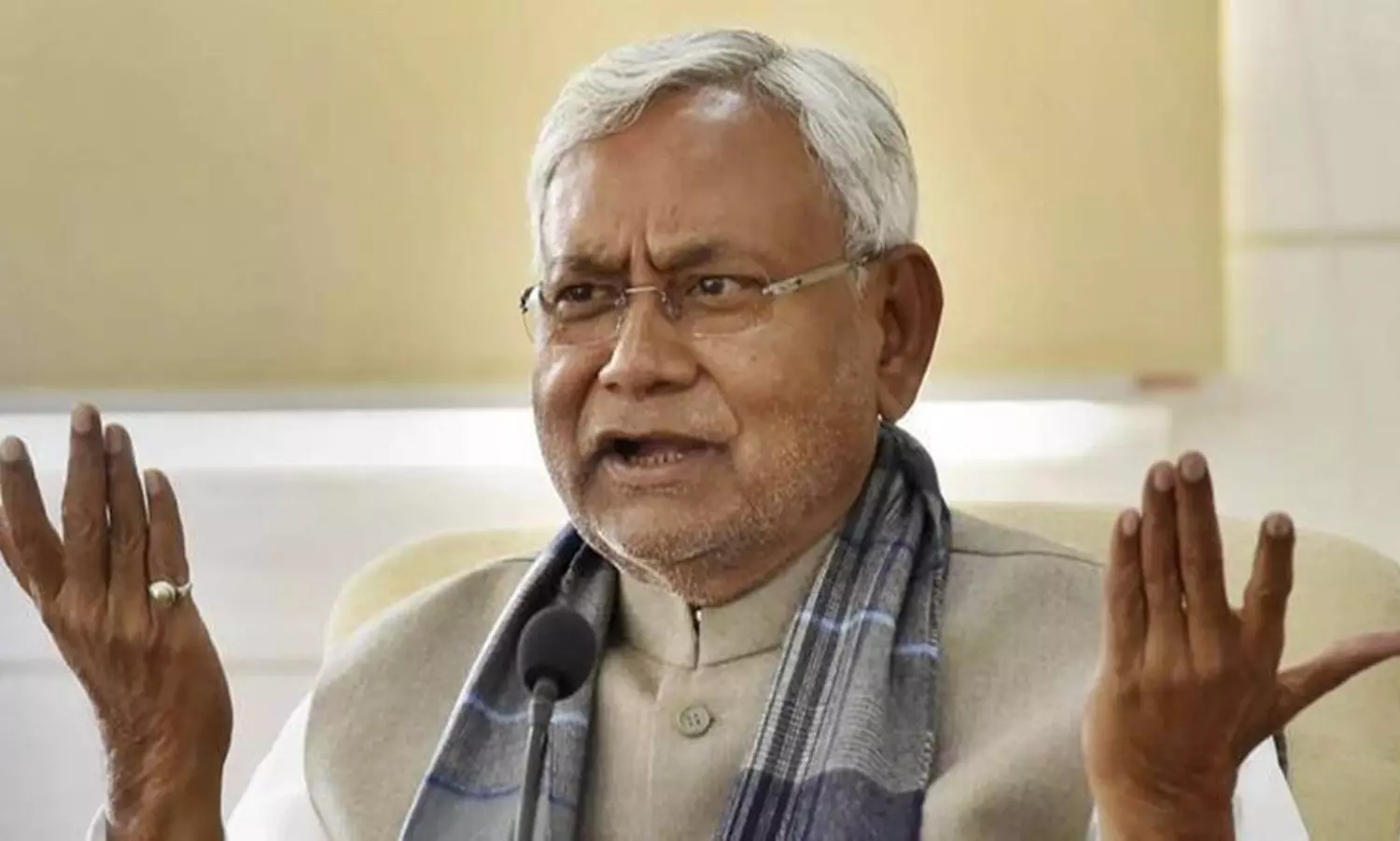 BJP will get just 50 seats in Lok Sabha polls: Nitish Kumar