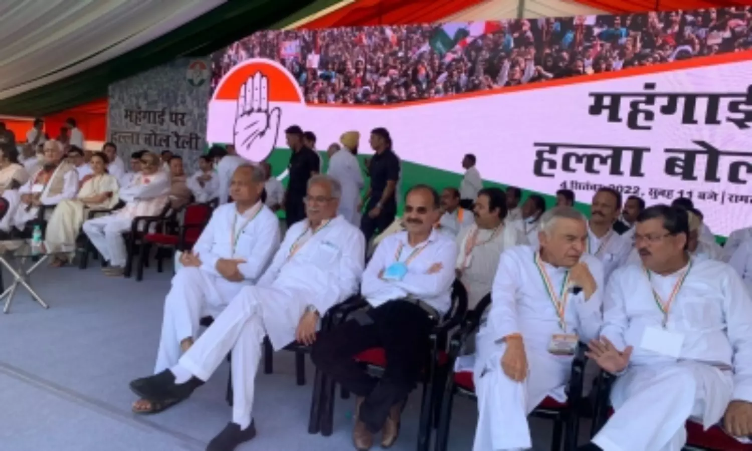 Gandhi family has highest credibility in the country: Gehlot