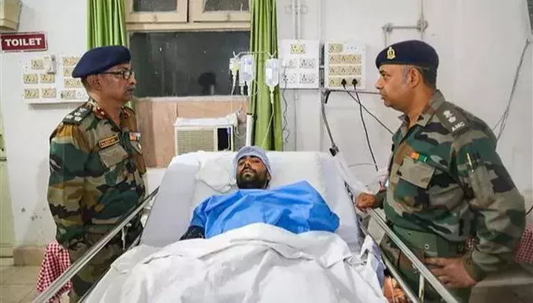 Terrorist who was paid by Pakistan to attack India dies during treatment