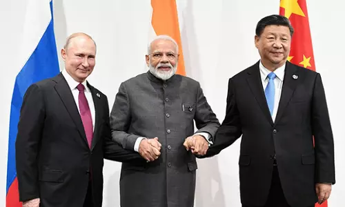 Russia-India-China trilateral has great potential: Russia