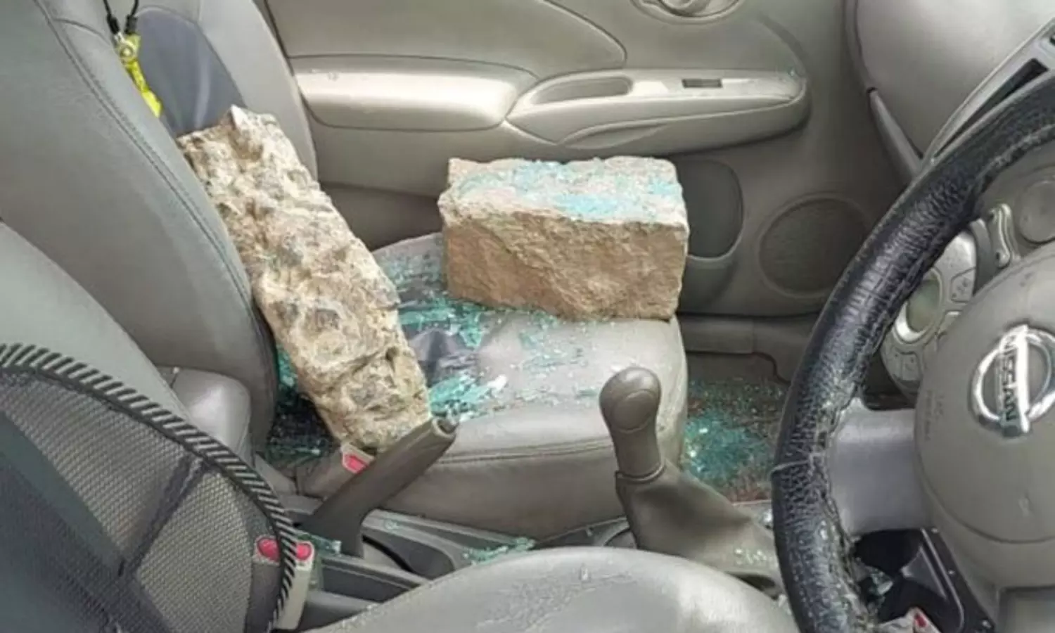 Hyderabad Muslim uber driver attacked, robbed, forced to chant Jai Shri Ram