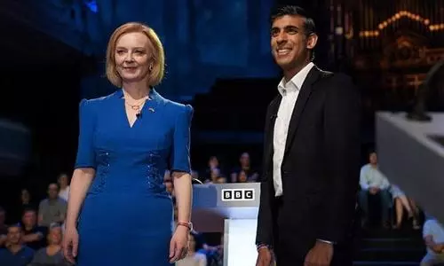 UK to declare new PM today, Lizz Truss ahead of Rishi Sunak