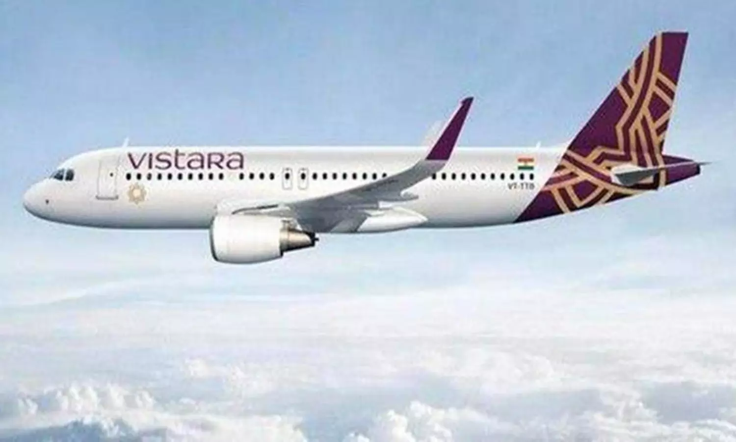 Whistling sound on cockpit forces Delhi-Mumbai Vistara flight return midway