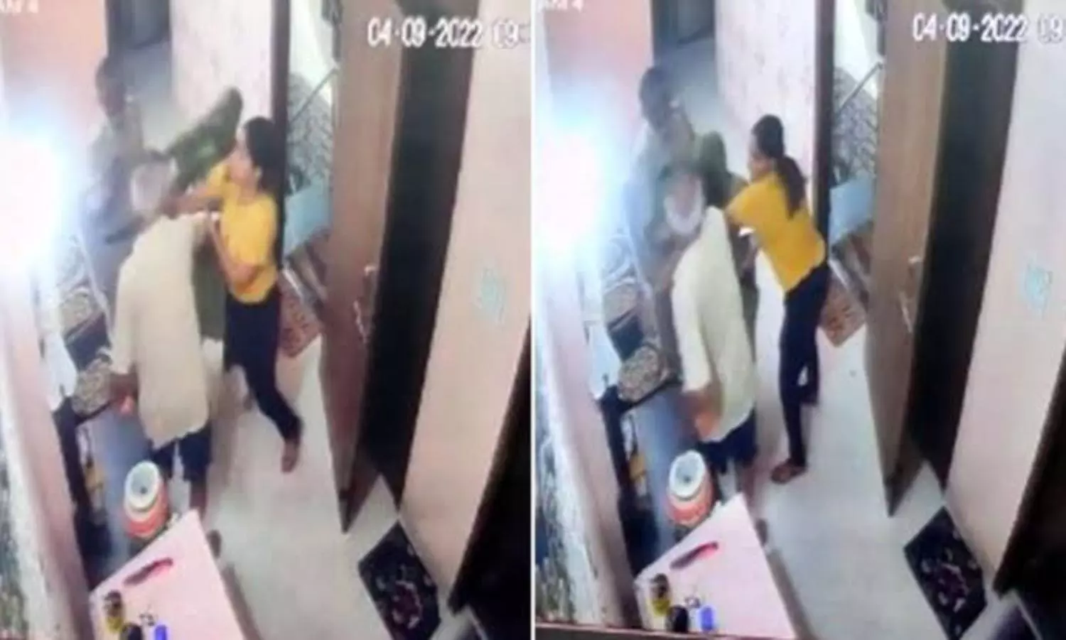 FIR lodged against female SI for assaulting father-in-law