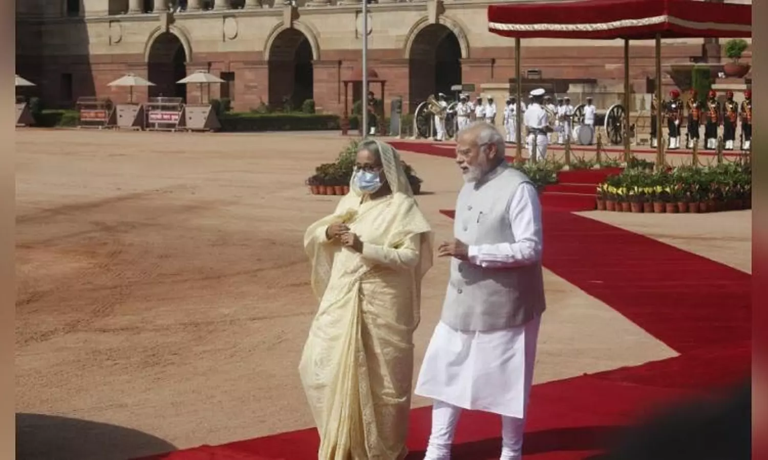 Sheikh Hasina begins India visit; says friendship can solve any problem