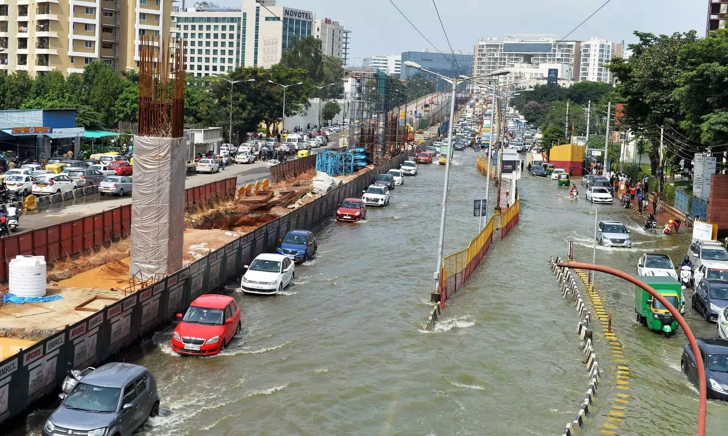 Congress maladministration is responsible for Bengaluru flood, says Karnataka CM