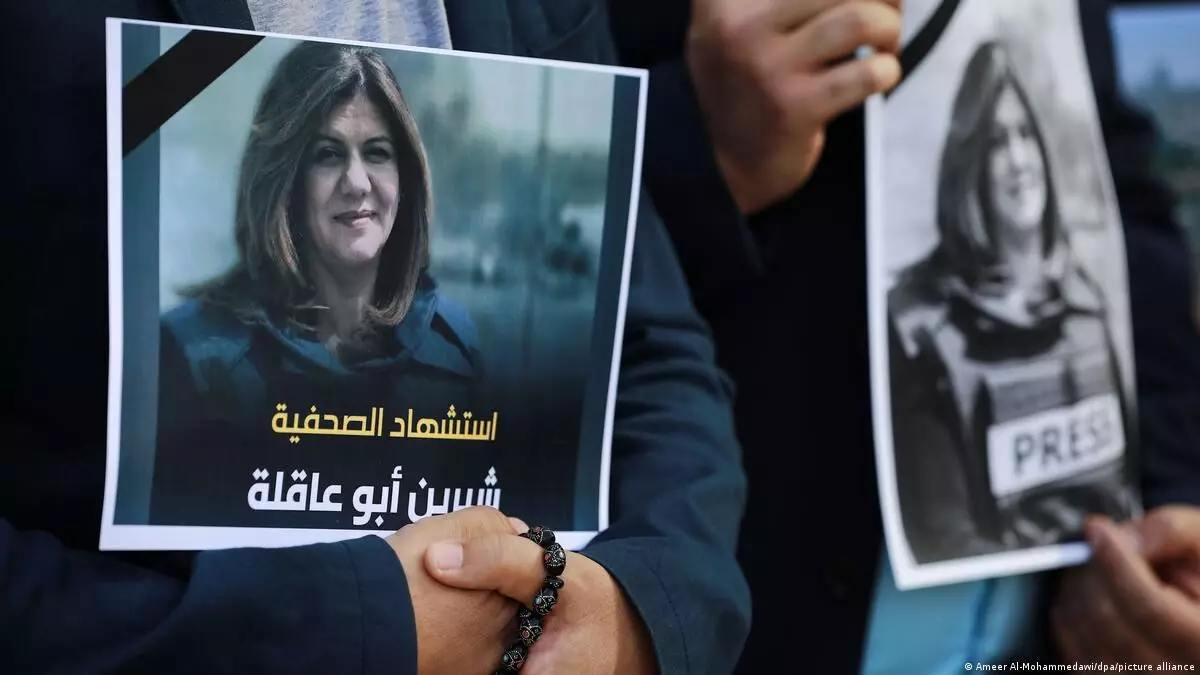 Israel says high possibility its military killed journalist Shireen Abu Akleh