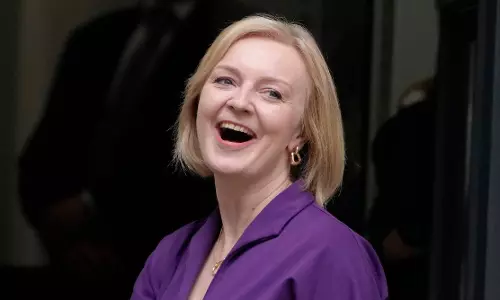 Liz Truss ushered in as UK Prime Minister