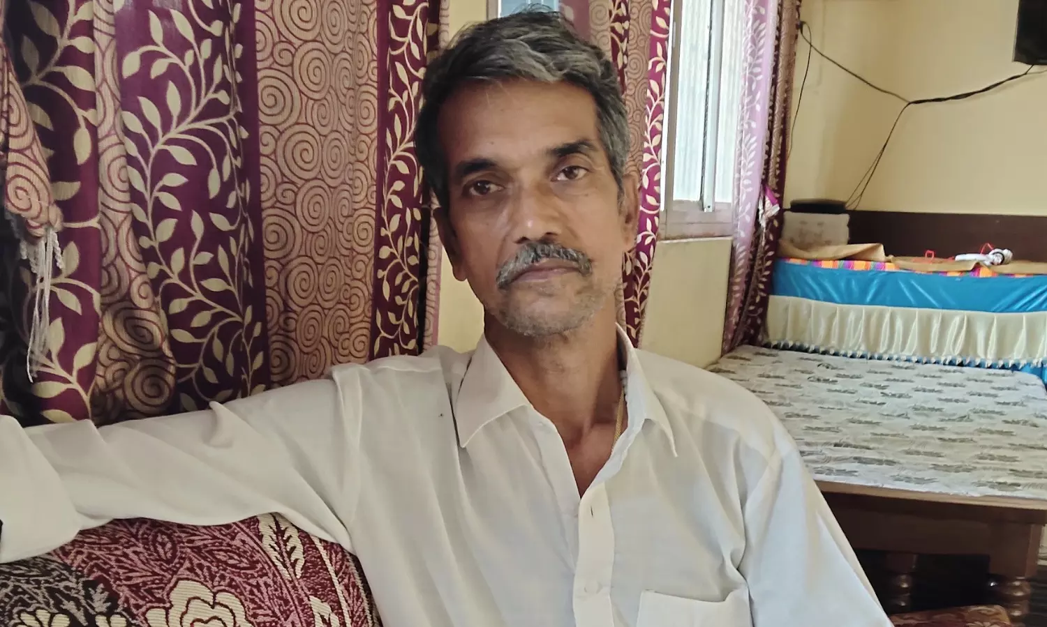 Former spy - now a highly disillusioned man