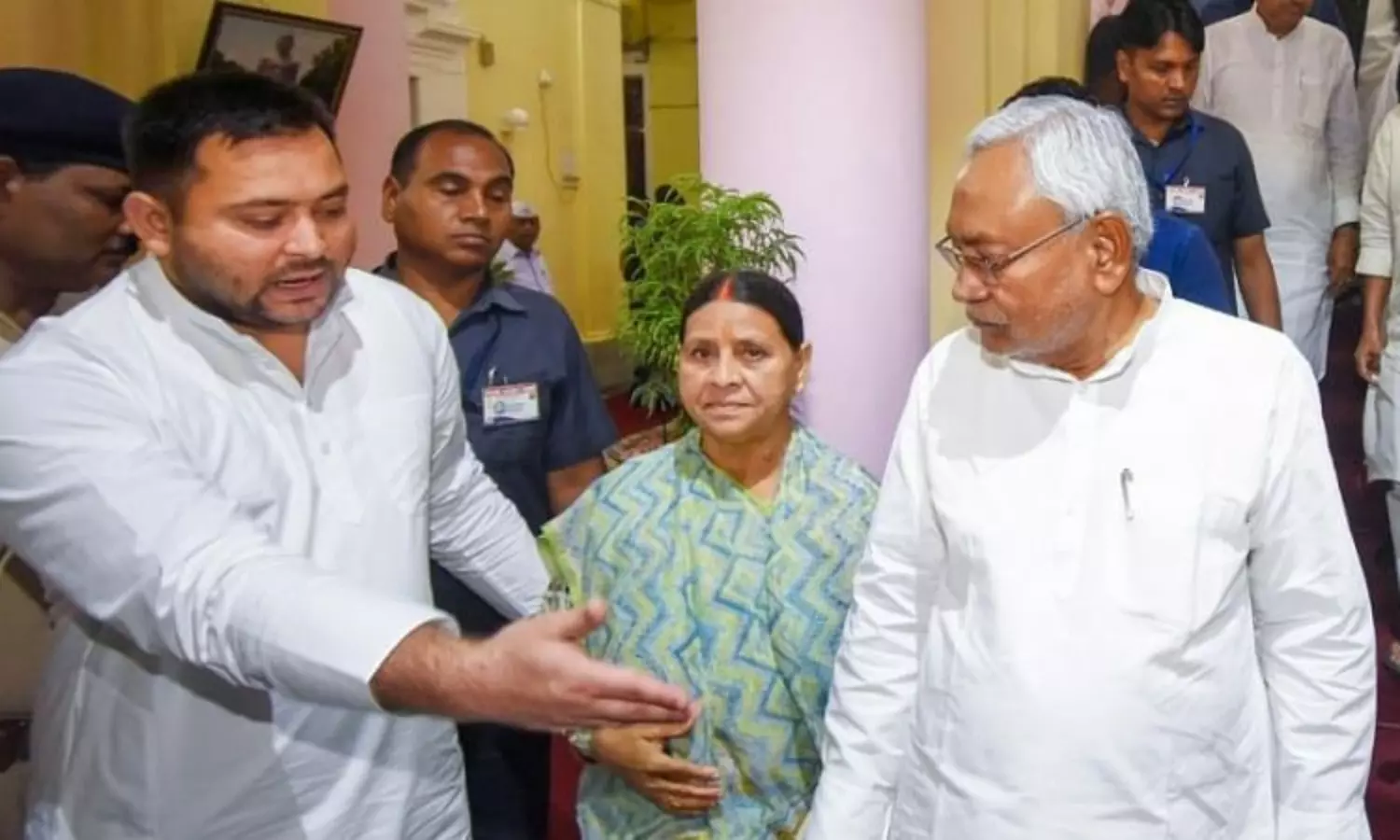 Nitish, Tejashwi, Pawar on one stage in INLDs Sep 25 rally in show of opposition strength