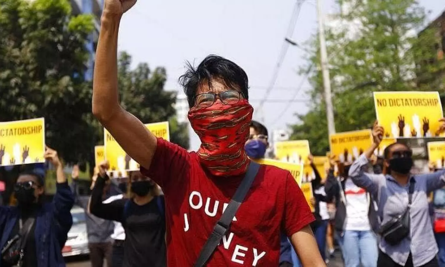 Mizoram Home Minister said 30,401 people from Myanmar took refuge in state after 2021 coup