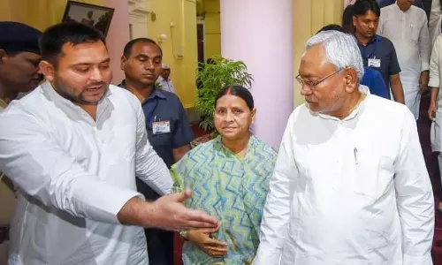 Nitish, Tejashwi, Pawar on one stage in INLDs Sep 25 rally in show of opposition strength
