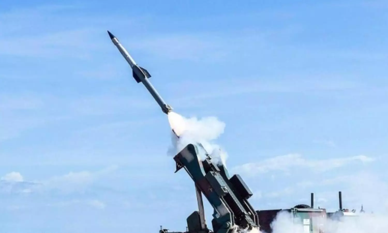 Quick Reaction Surface to Air Missile test firing successfully completed by India