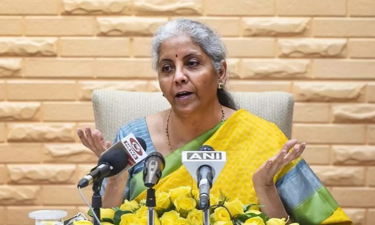 Currency fall: Rupee held back very well, says Sitharaman