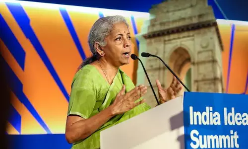 Inflation is higher than national level in states that have not reduced fuel prices: Nirmala Sitharaman