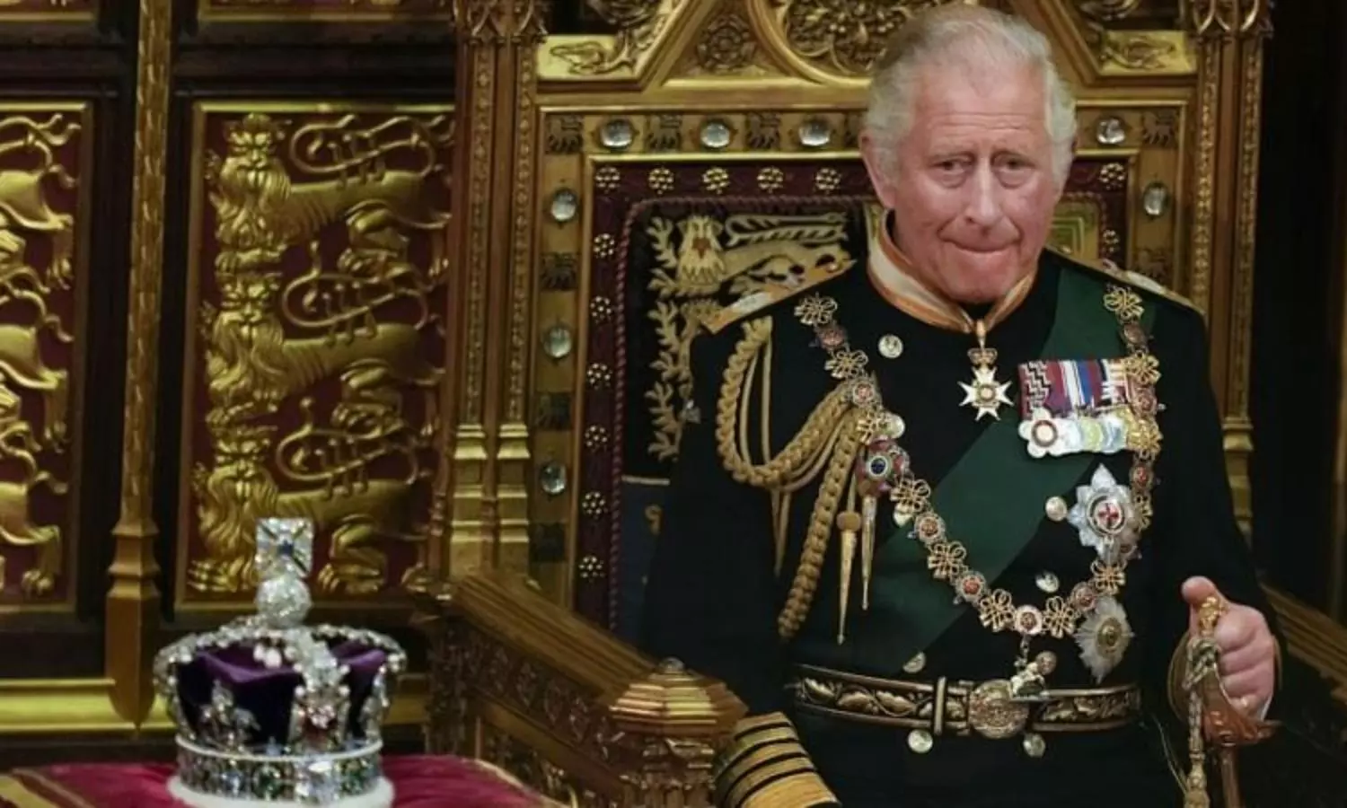 Prince Charles ascends to the throne after decades of preparation