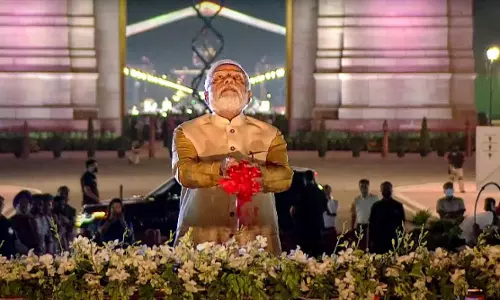 Rajpath, a symbol of slavery erased: Modi at Central Vista avenue inauguration