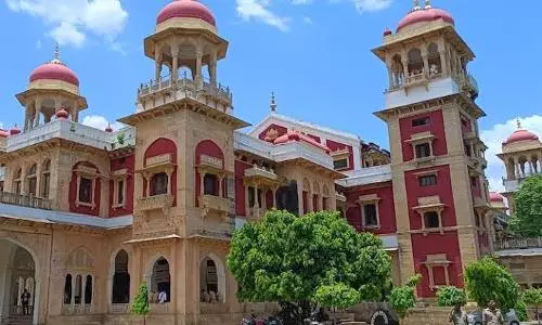 Allahabad University writes to Centre blaming British officials visit for intensified stir at campus