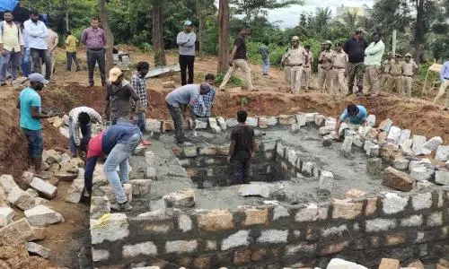 Ganesh temple construction at Bangalore University sparks campus protest by students, faculty
