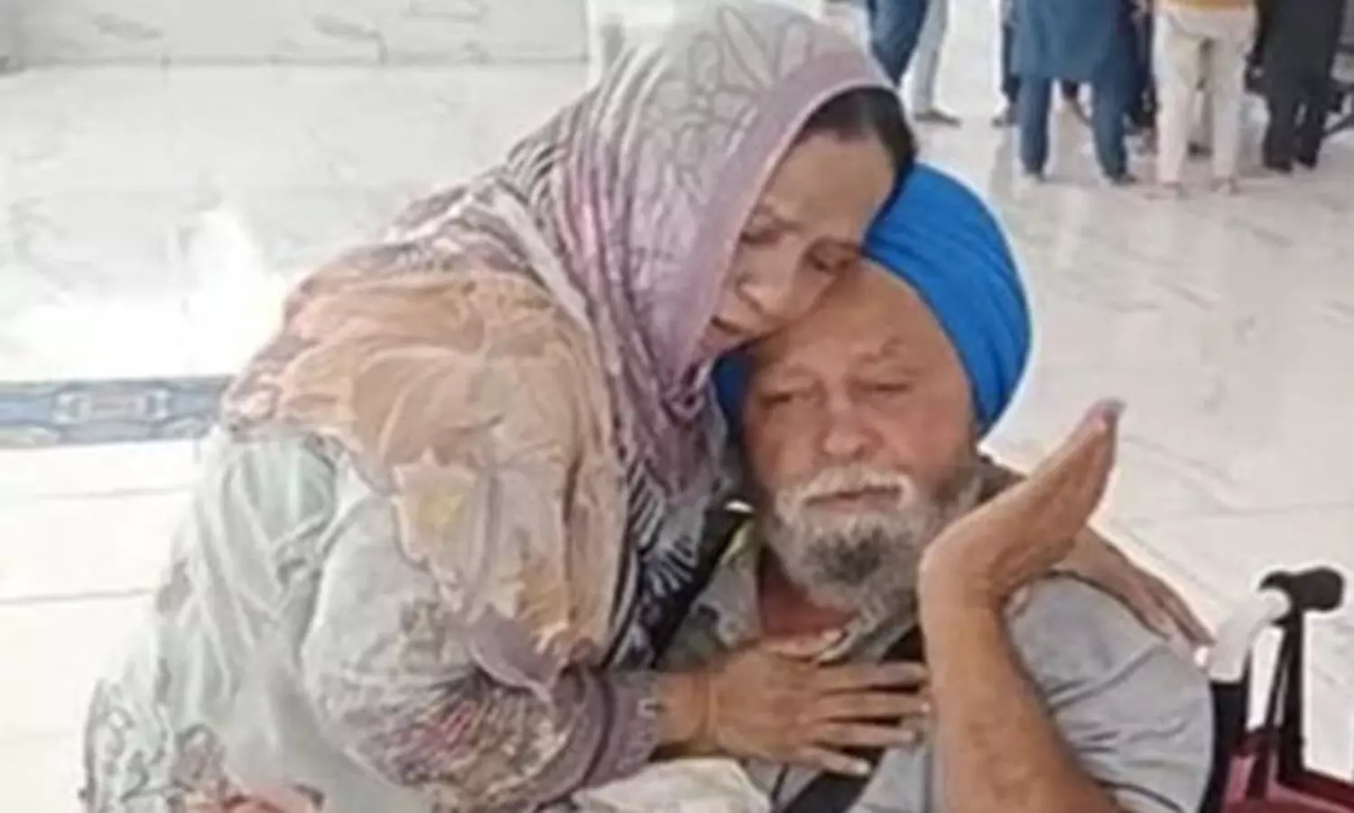 Partition separated siblings in India and Pakistan reunites