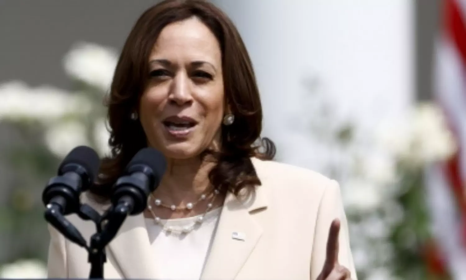 Kamala Harris urges space to be protected for the benefit of all people