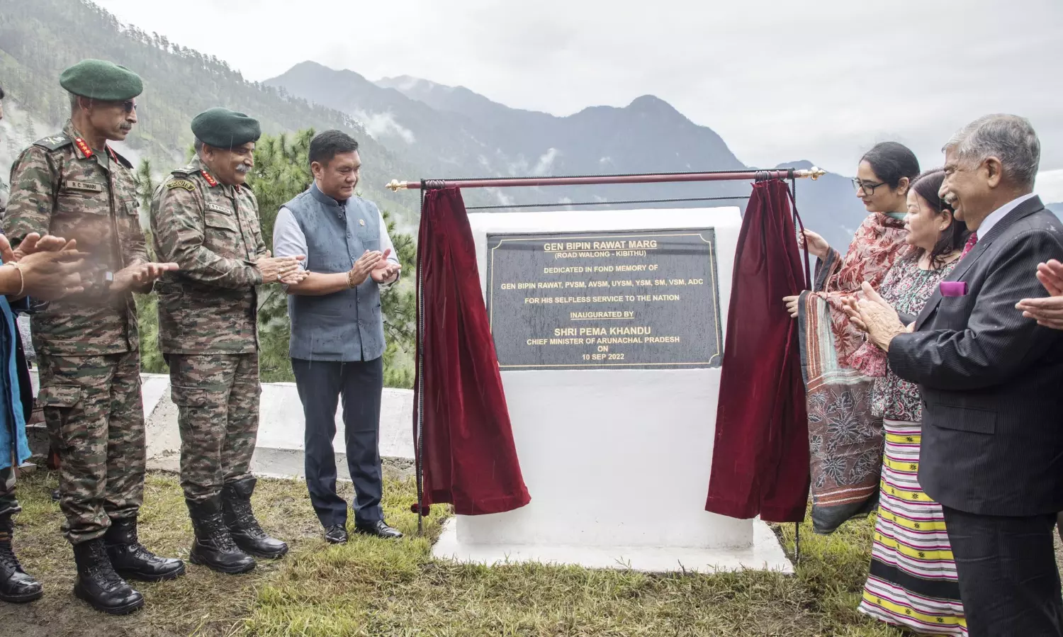 Arunachal military camp named after late General Bipin Rawat