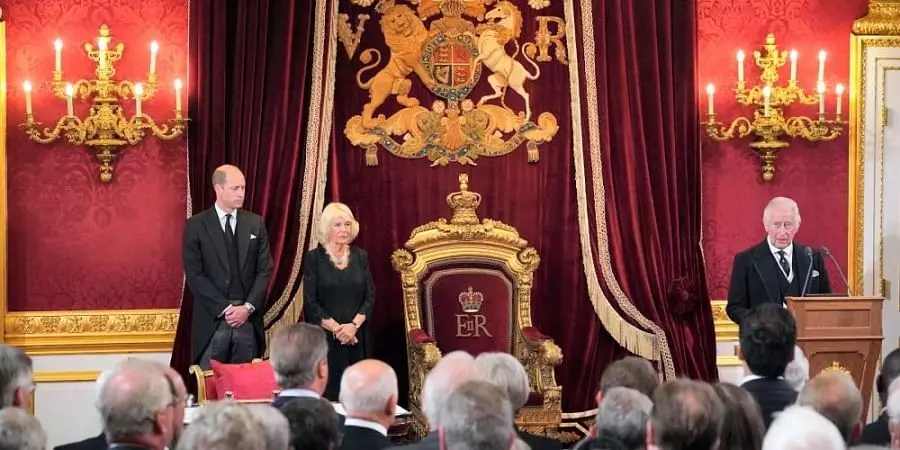 Historic ceremony proclaims Charles III as new British monarch