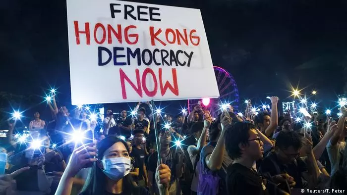 Five in Hong Kong jailed for distributing seditious books