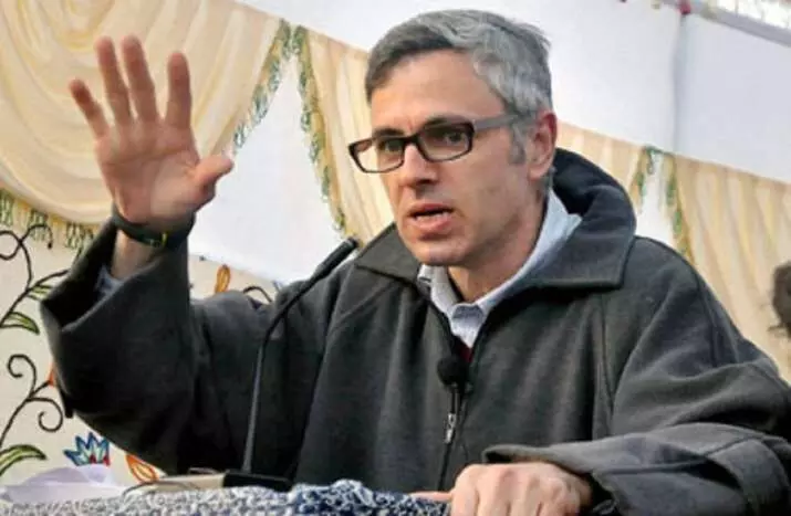 Omar Abdullah promises to continue fight over Article 370 democratically