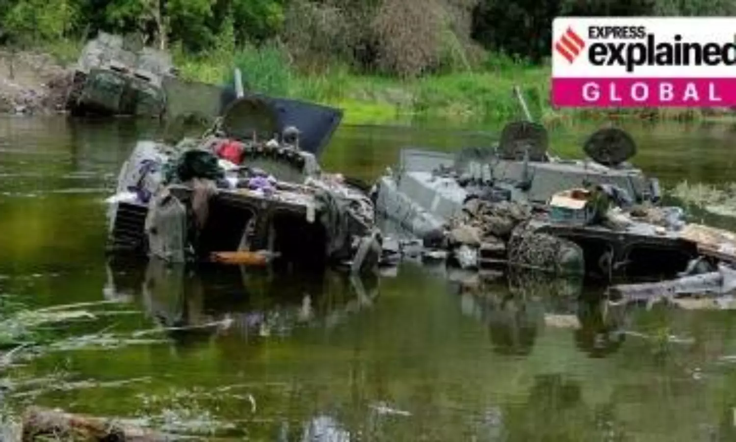 Russia retreats as Ukraine seizes key towns in its counteroffensive