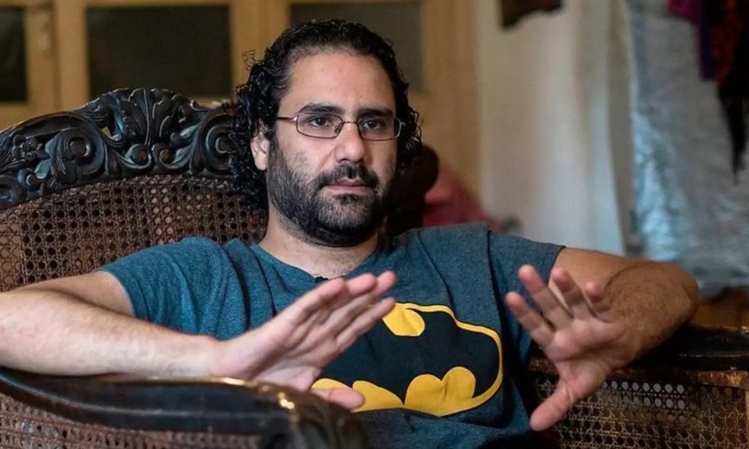 Activist warns mother death out of hunger strike inside Egypt jail