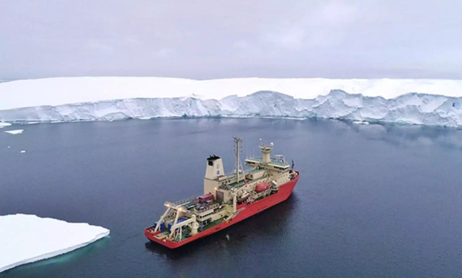 Antarcticas doomsday glacier is getting close to disaster: study