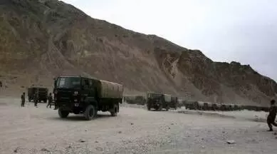 India-China border dispute: Troops disengage from a key point