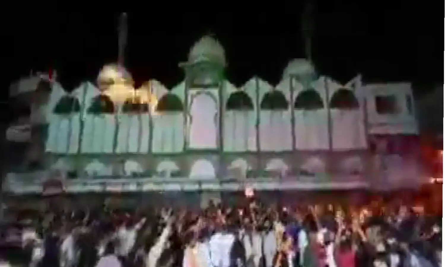 Ganesha procession plays we will drench this land in blood outside Ktka mosque, FIR filed