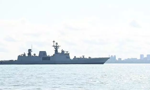 Naval Excercise: INS Satpura reaches Australias Darwin