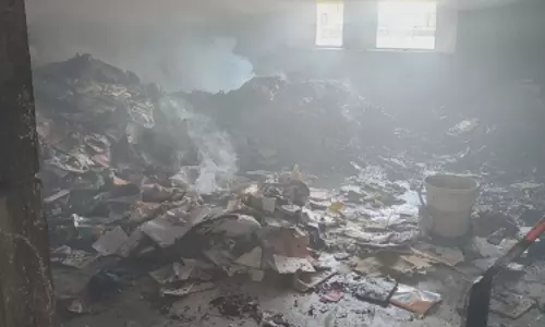 Fire in Hyderabad e-bike showroom kills 7