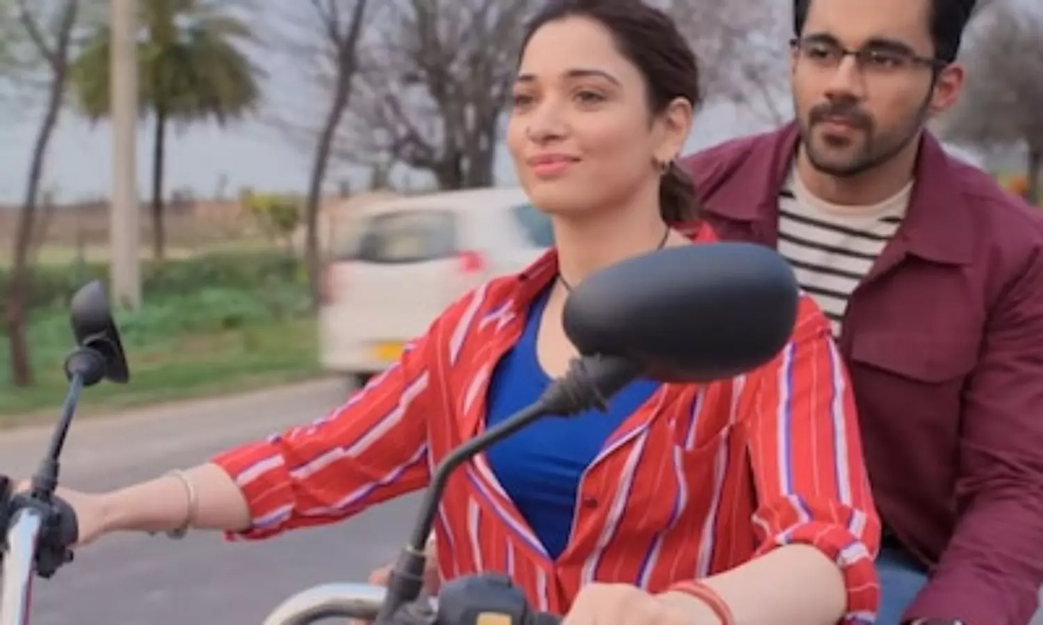Learnt beatboxing and riding a motorbike for Babli Bouncer: Tamannaah Bhatia