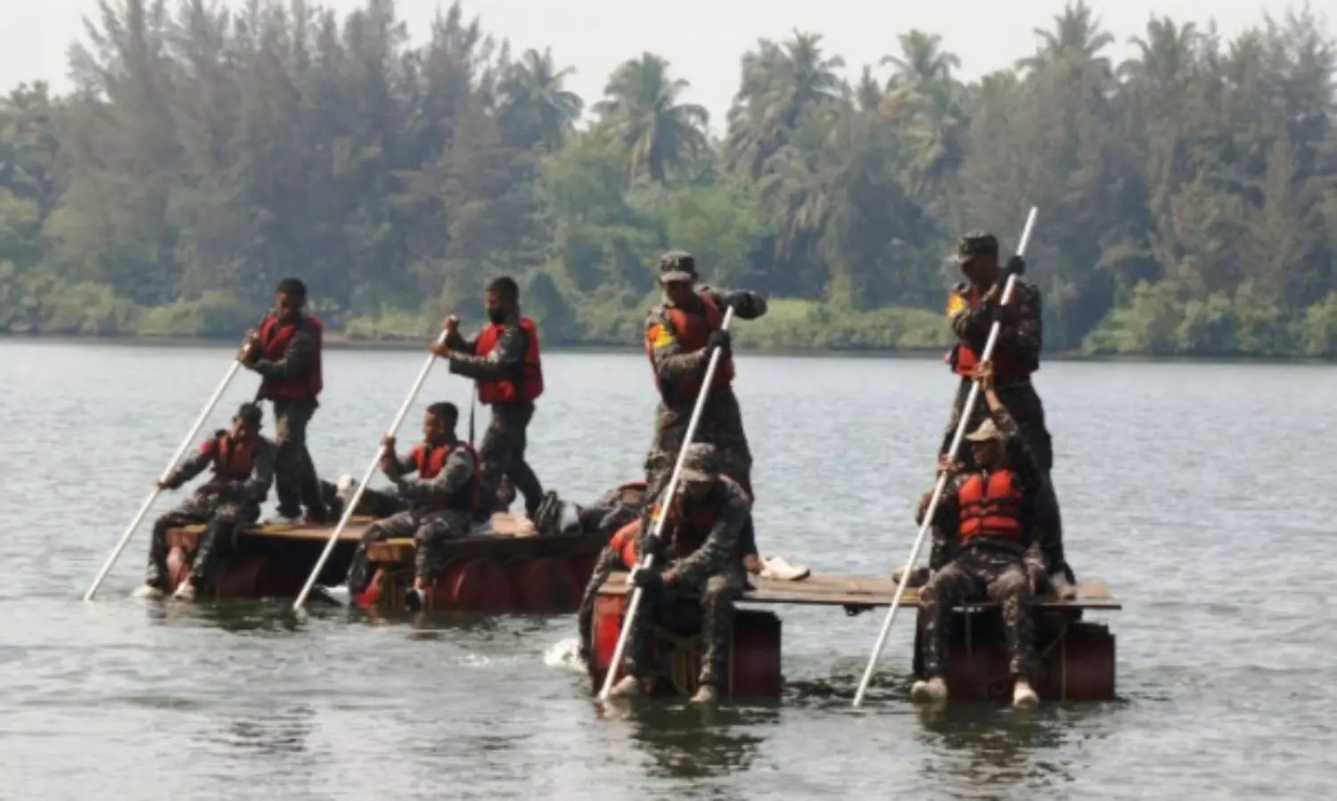 Indian Navy revives training centre in Kashmir lake