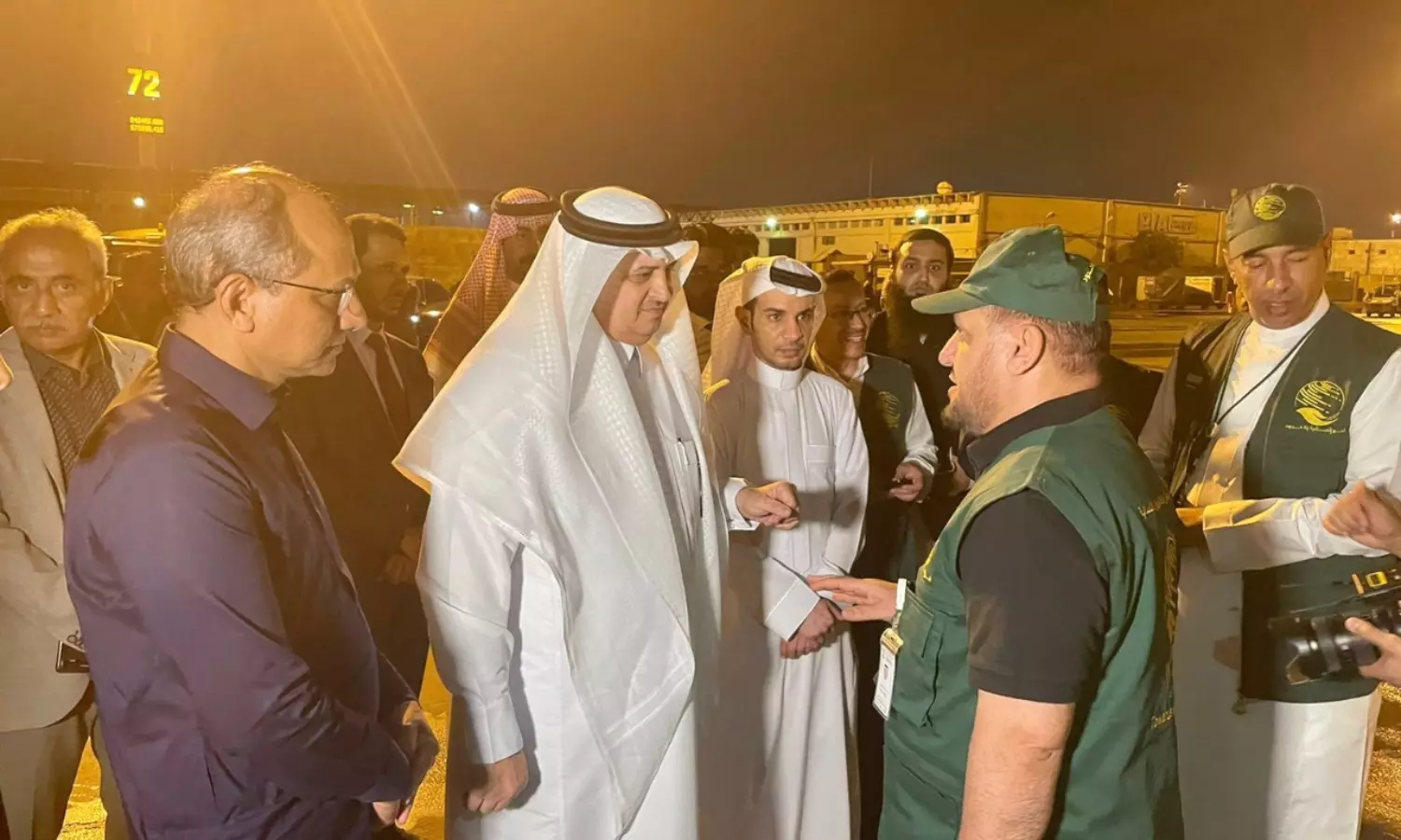 Saudi relief airlift arrives in Pakistan to support flood victims