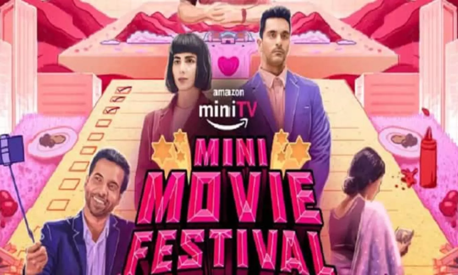 Amazon mini movie festival to have five short films