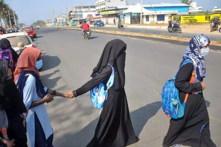 Karnataka hijab ban: petitioners tell SC wearing hijab is a matter of dignity, privacy, autonomy