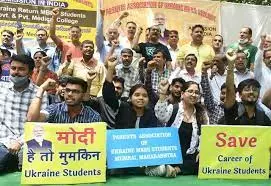 SC asks Centre to help Ukraine-returned medical students to finish their studies SC asks Centre to help Ukraine-returned medical students to finish their studies