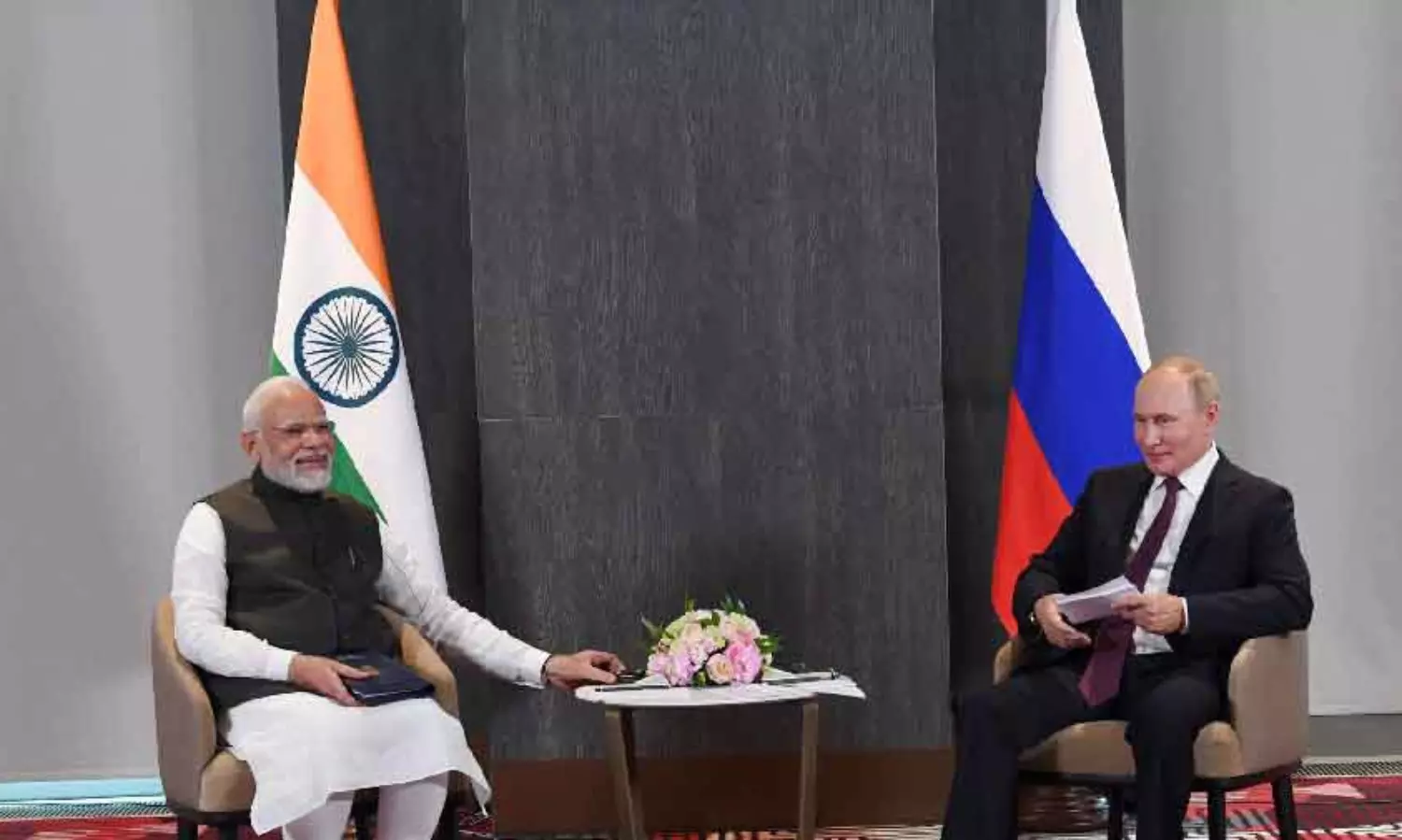 US Media praises PM Modi for reminding Putin the time is not for war